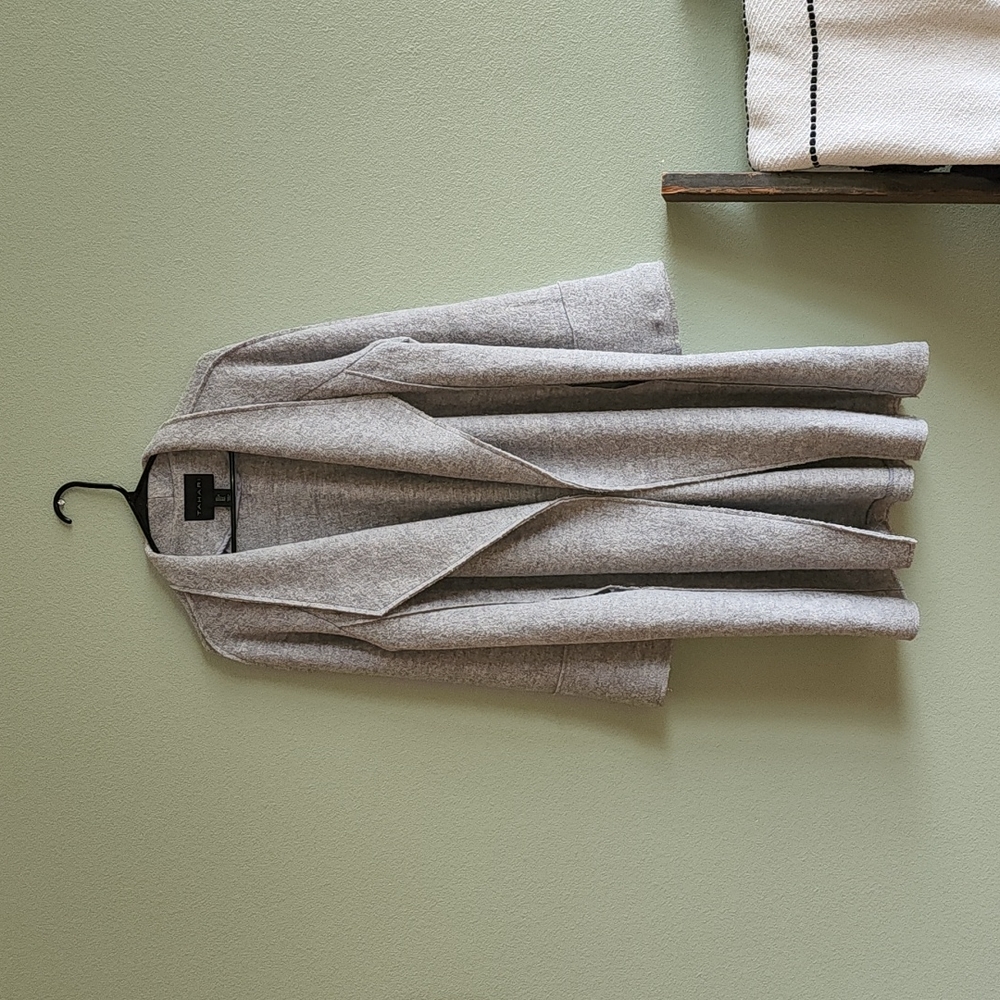 Tahari wool blend coat